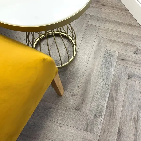 Cappuccino Oak Herringbone 12mm