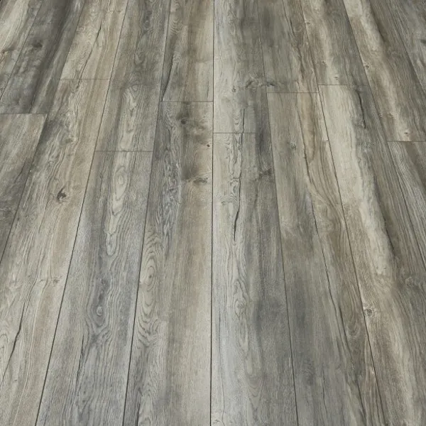 Distressed Grey Oak 12mm Laminate Flooring