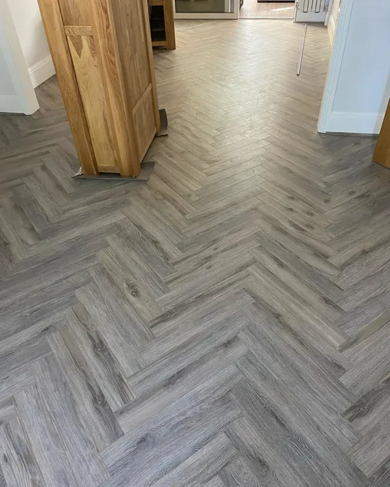 Mountain Ash Herringbone 12mm Laminate