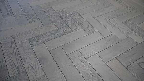 Graphite Grey Oak Herringbone 18mm