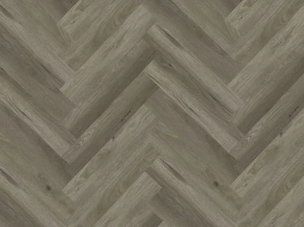 French Grey Herringbone 5.2mm SPC Click