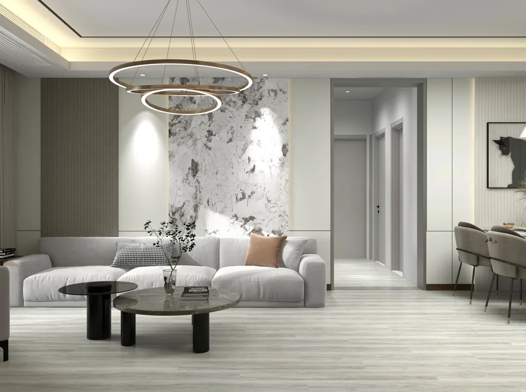 Limestone Grey Oak Premium 6mm SPC Click