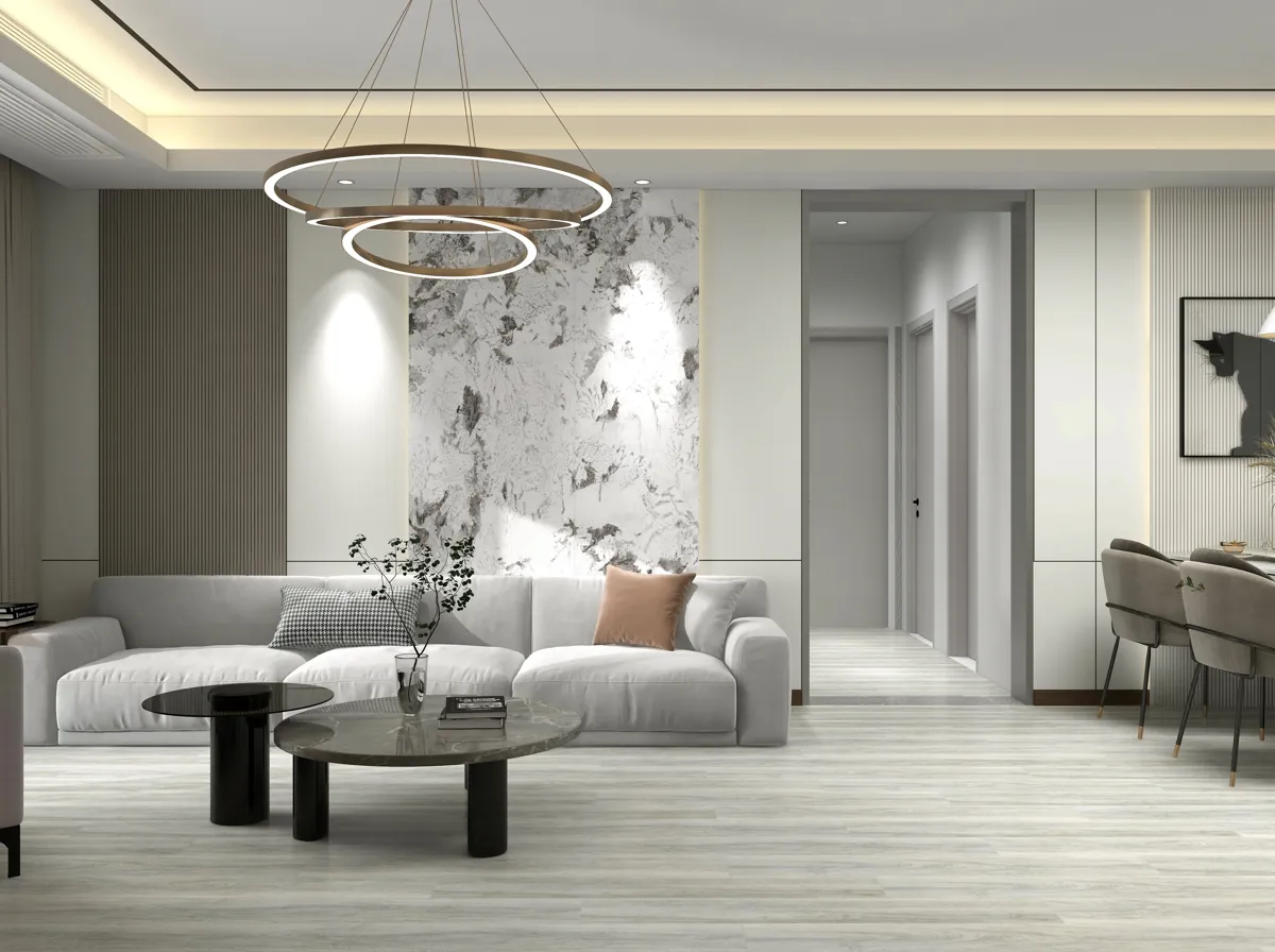 Limestone Grey Oak Premium 6mm SPC Click