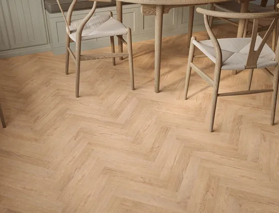 Solero Oak 2mm Herringbone LVT