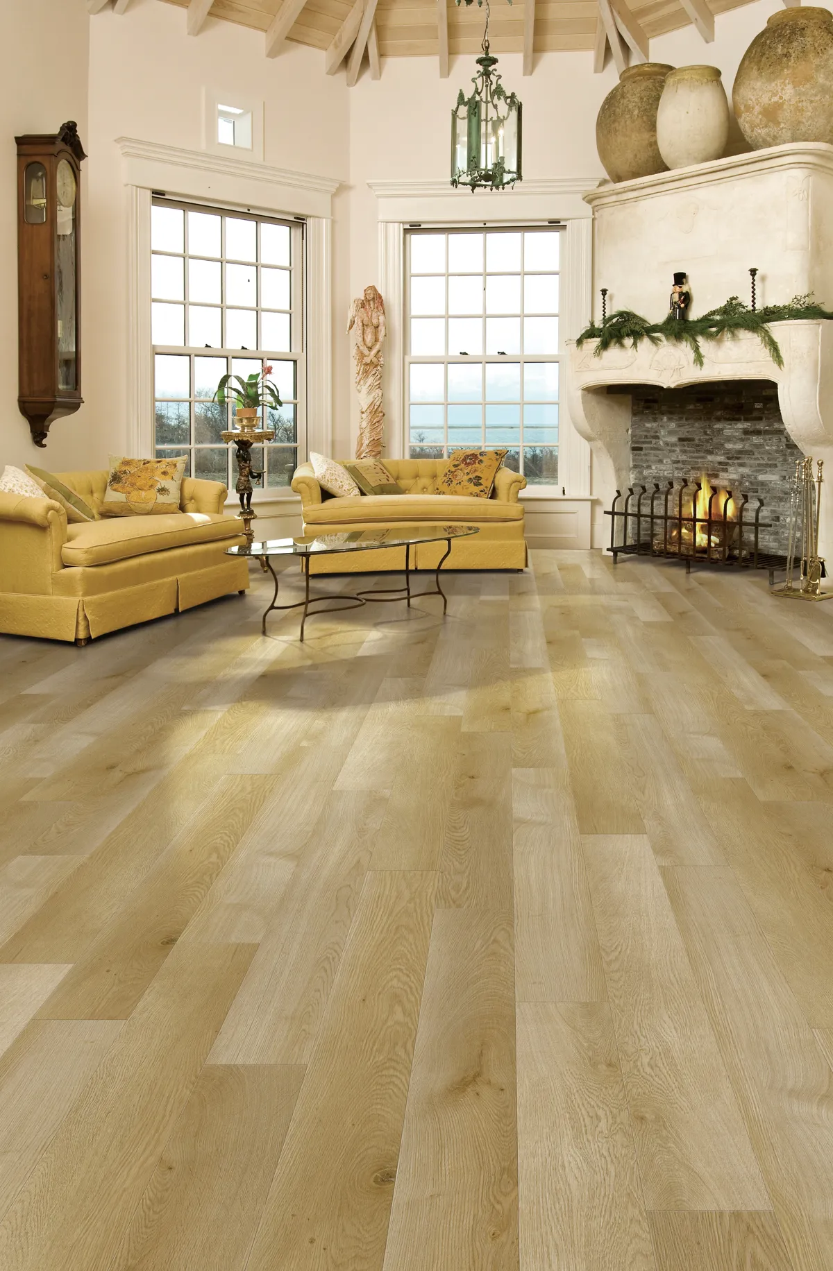 Golden Oak PREMIUM 6.0 SPC Vinyl Click 