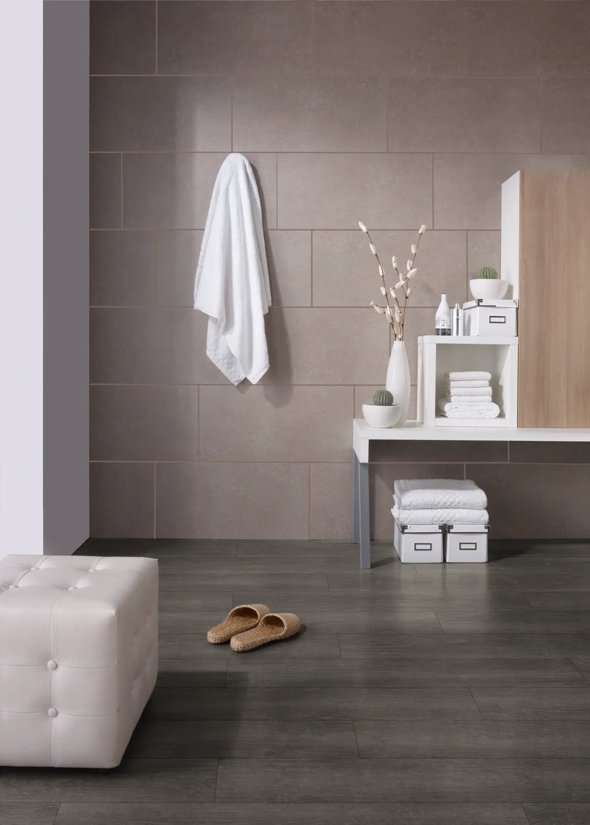 Shadow Grey Oak Dryback LVT