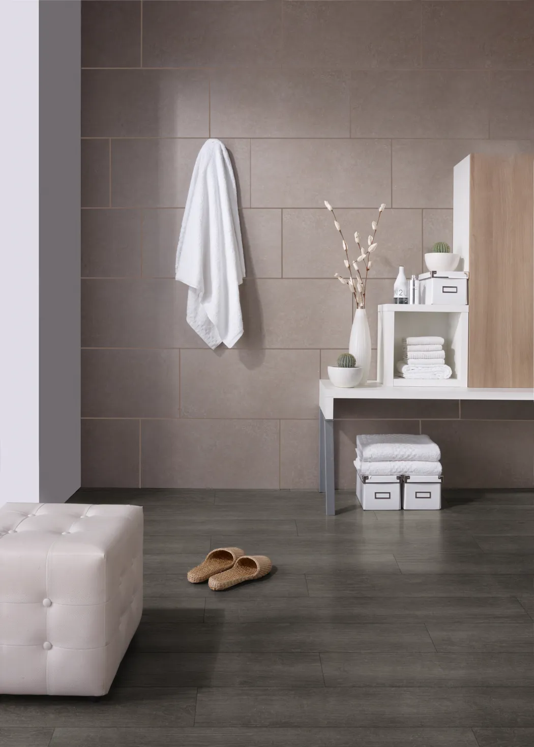 Shadow Grey Oak Dryback LVT