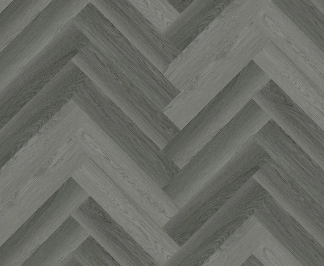 Silver Grey Oak 2mm Herringbone LVT