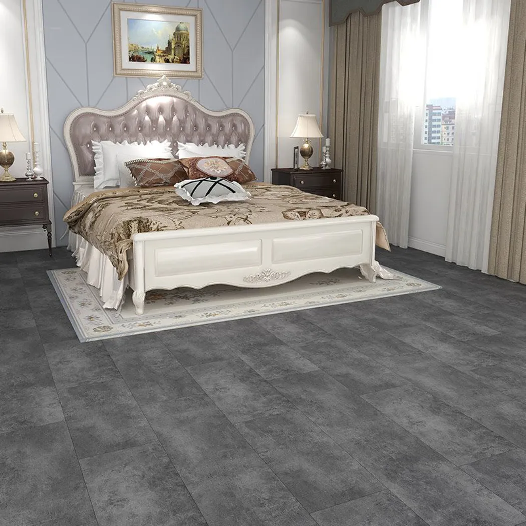 Timeless Grey 5.5mm SPC Click Tiles