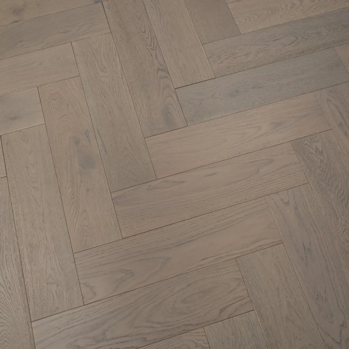 Grey Oak Herringbone 14mm Click