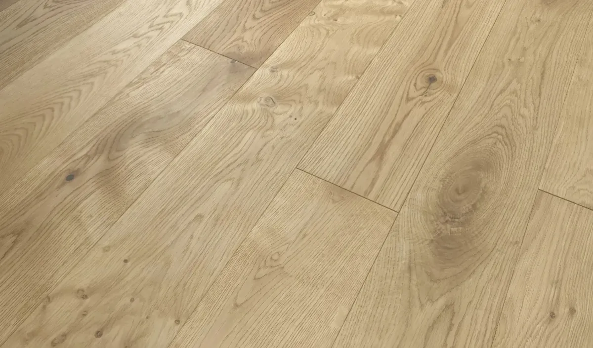 18/5 x 125 Natural Oak Brushed & Oiled