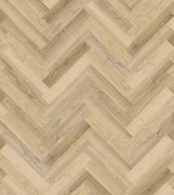 Barley Oak 5.2mm SPC Herringbone