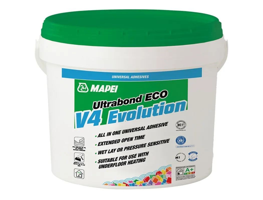 Mapei Ultrabond Eco V4 Evolution Pressure Sensitive Adhesive (15kg)
