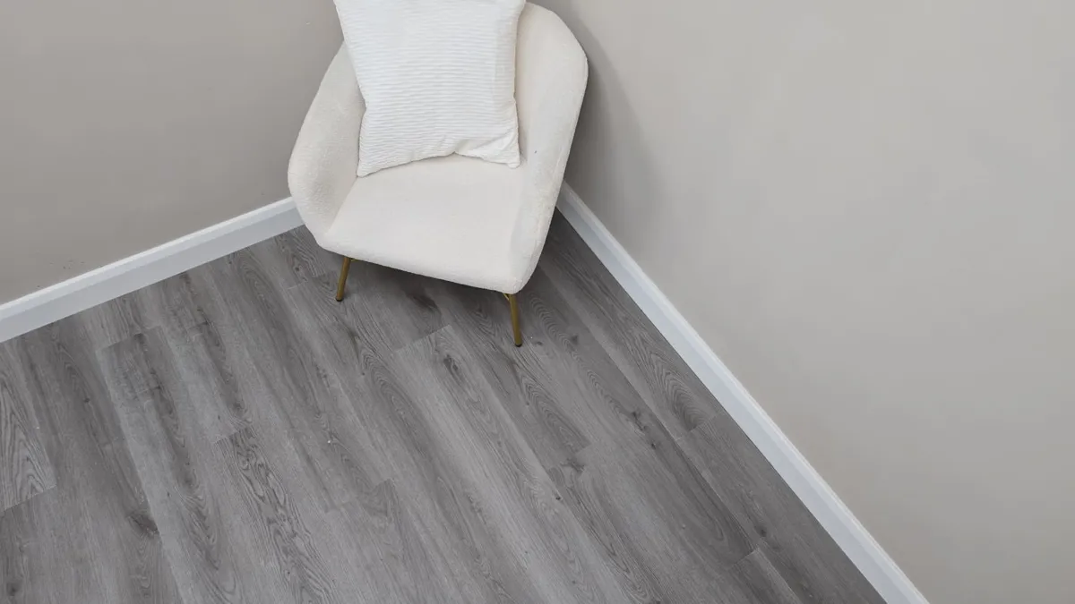 Rich Grey Oak Premium 6mm SPC Click