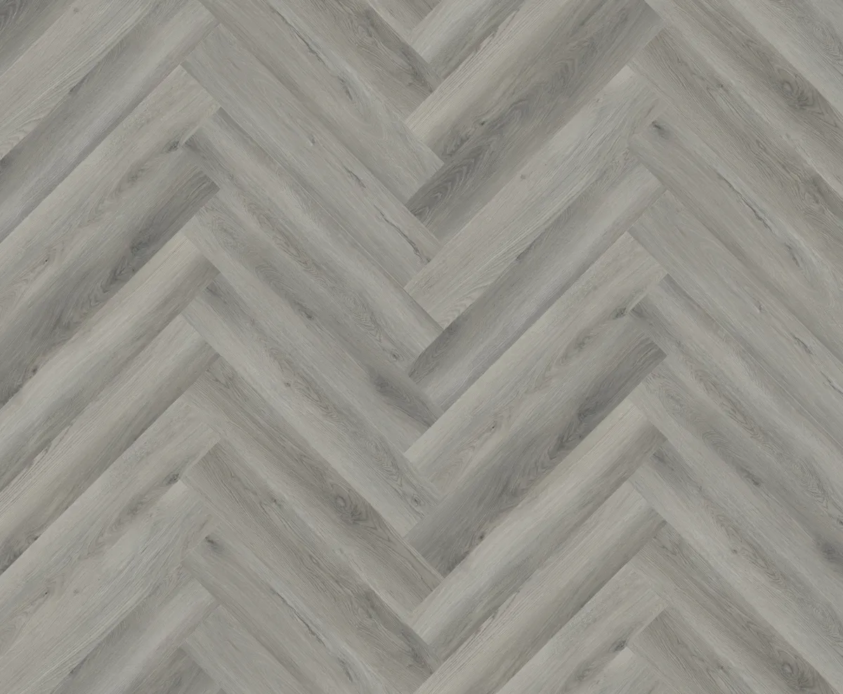 Newton Grey Oak 2.5mm Herringbone LVT