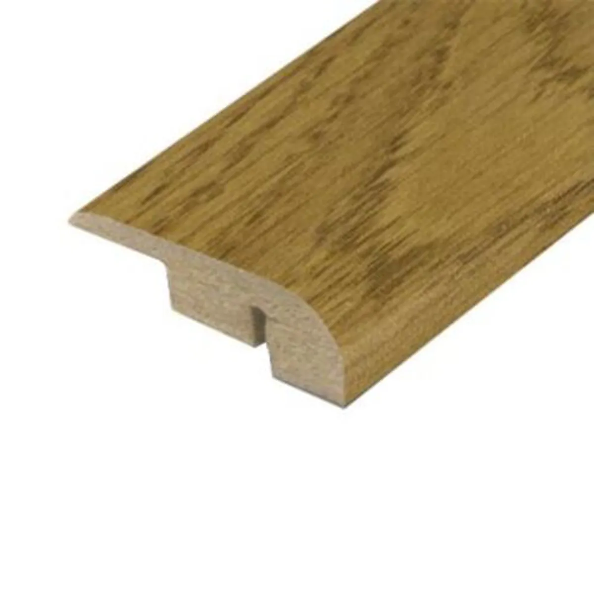 Natural Varnished Oak Laminate End Bar - 0.9m