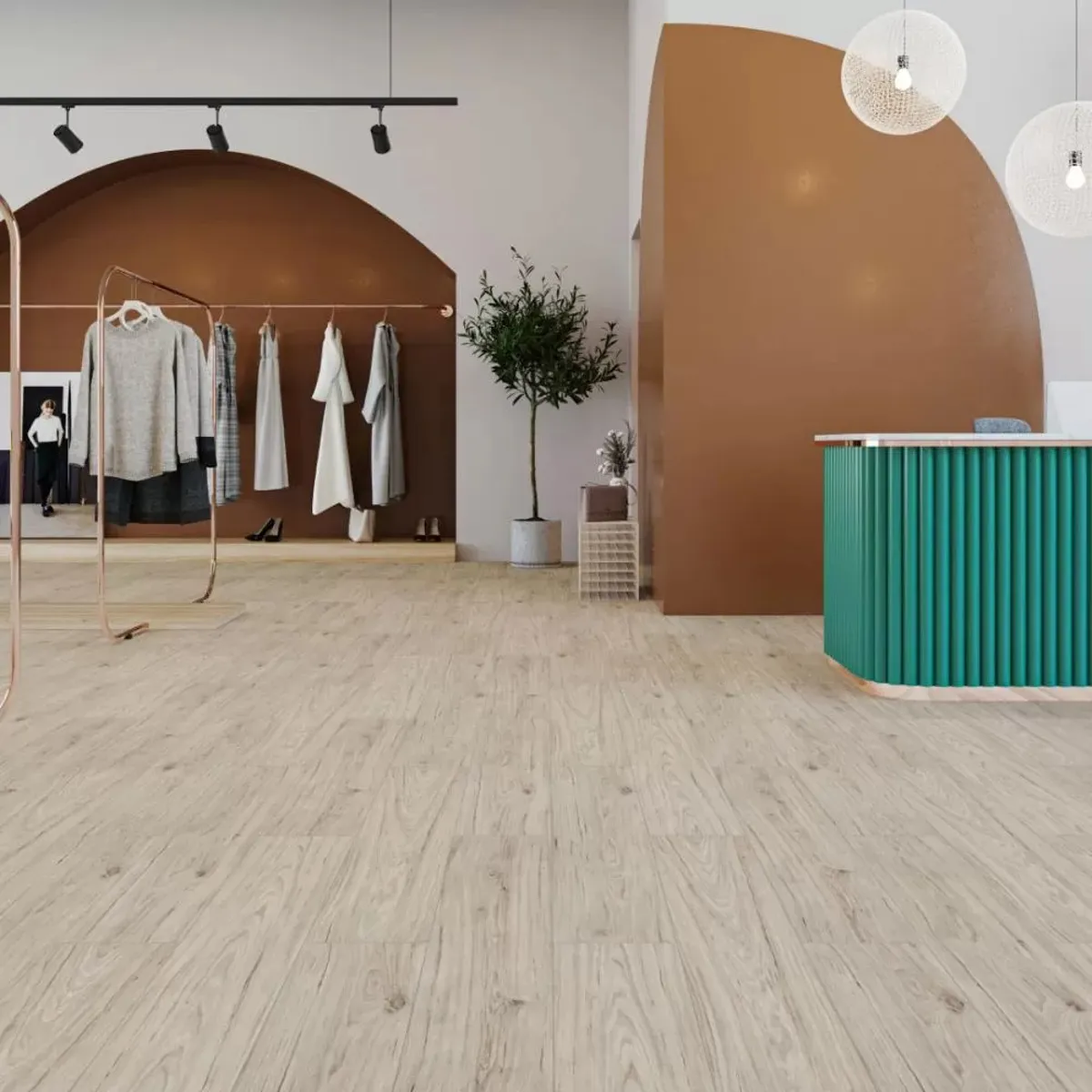 Scandinavian Oak 8MM AC5