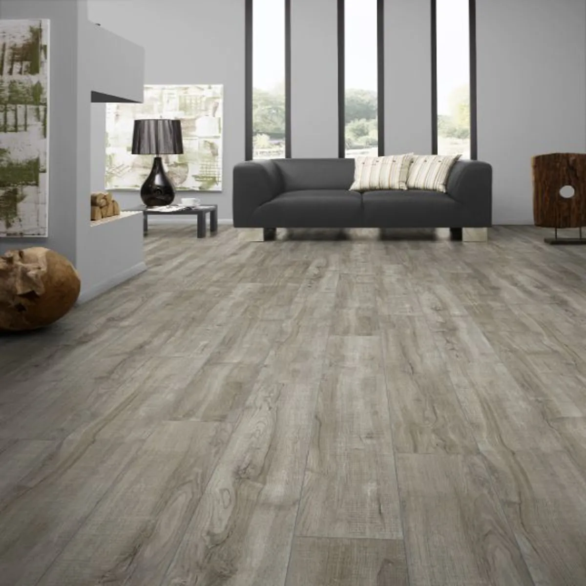 Oriental Silver 10mm Laminate 