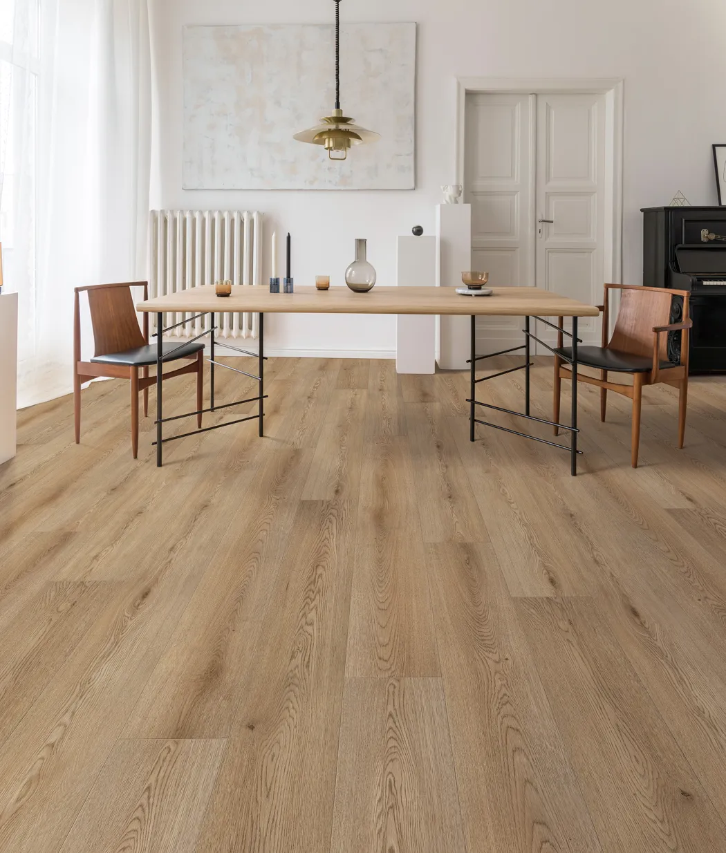 Bramble Oak Wide Plank Premium 3mm LVT