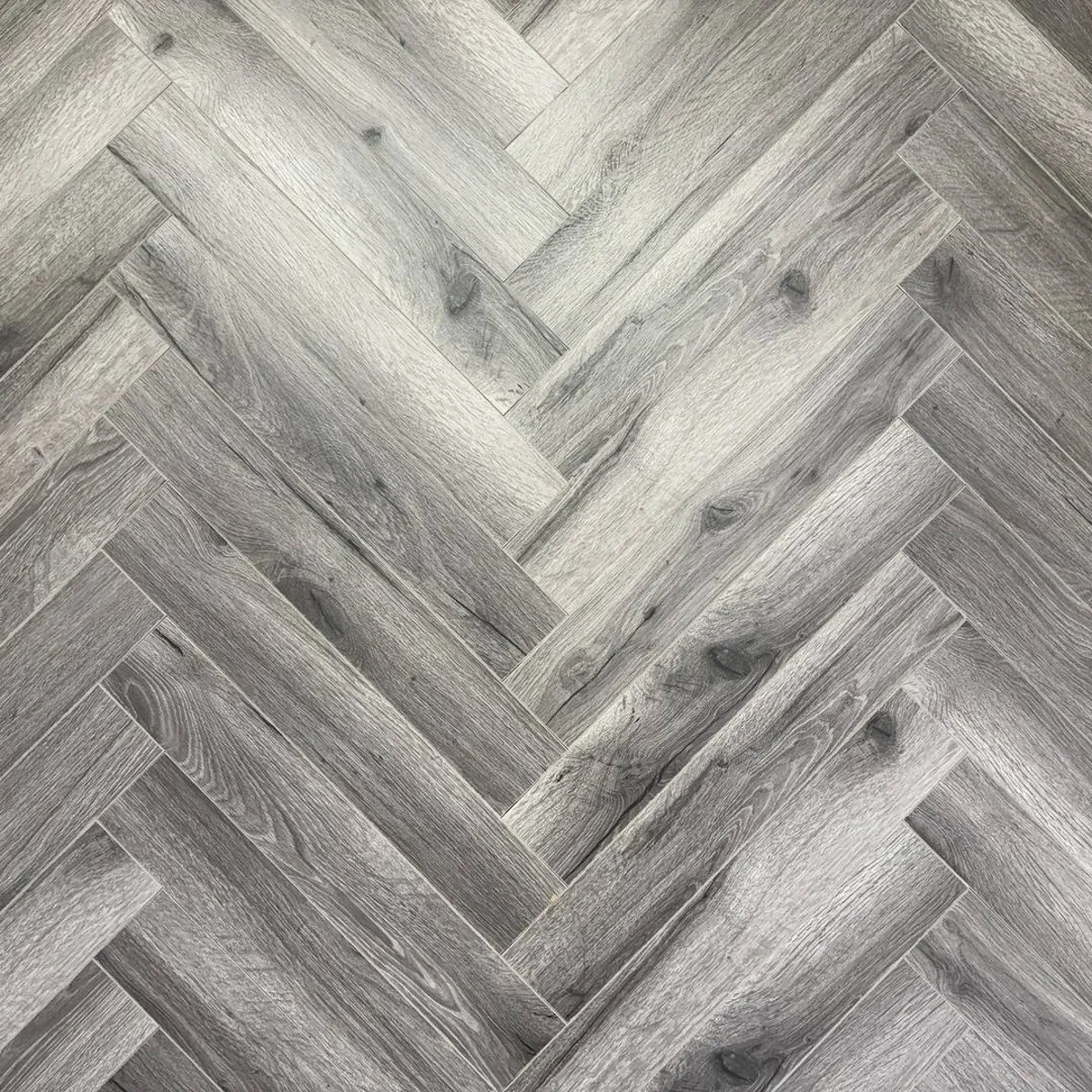 Century Grey 12mm Herringbone