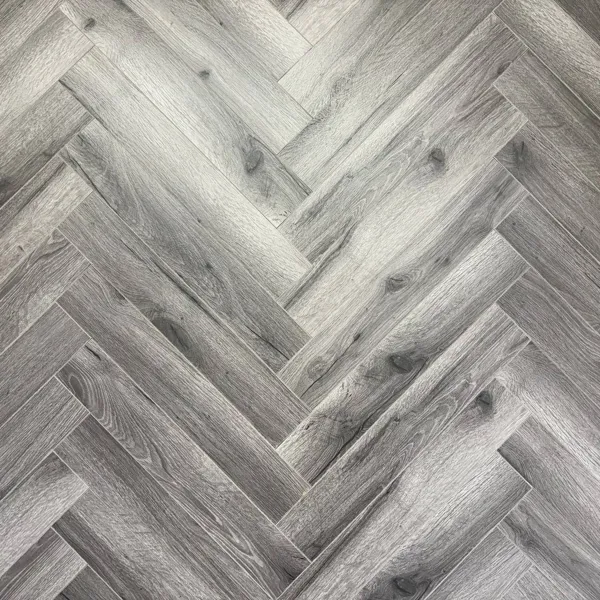 Century Grey 12mm Herringbone