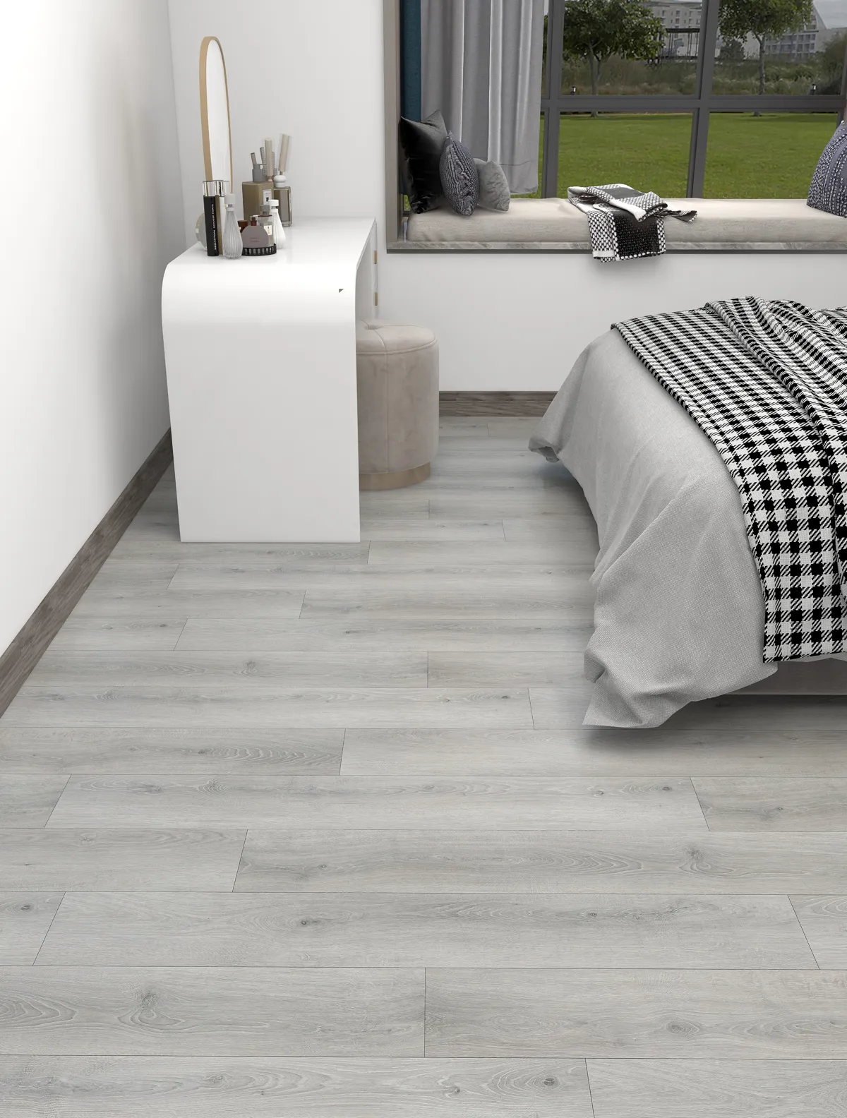 Cuban Light Grey Oak Dryback LVT