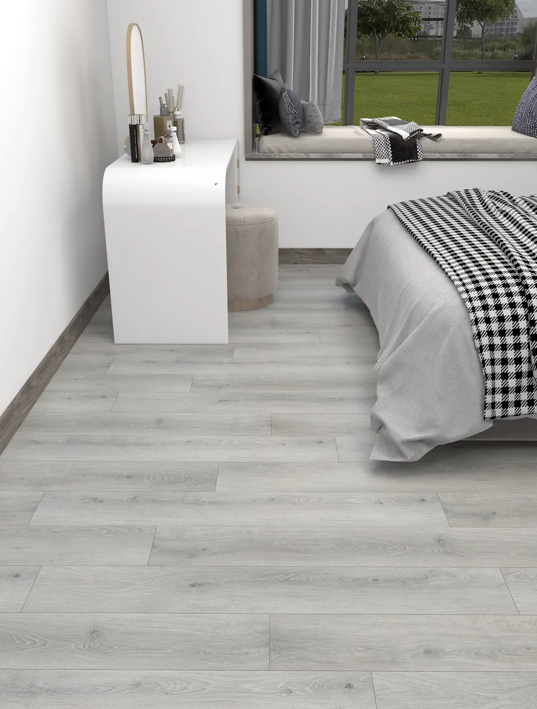 Cuban Light Grey Oak Dryback LVT