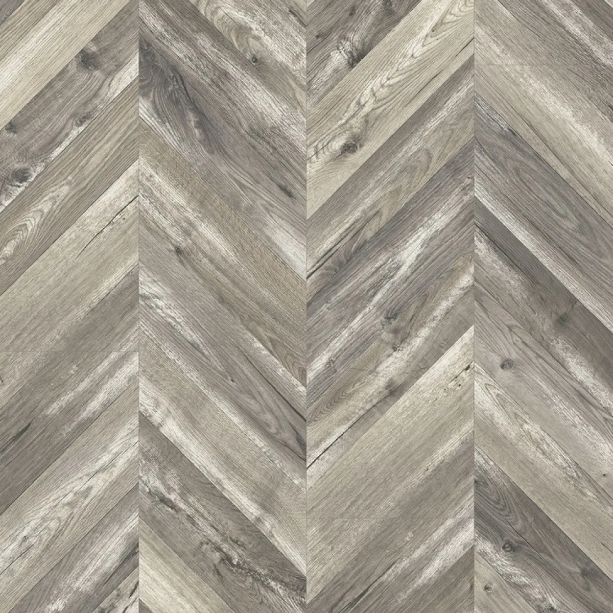 Castle Oak Chevron 8mm Laminate 