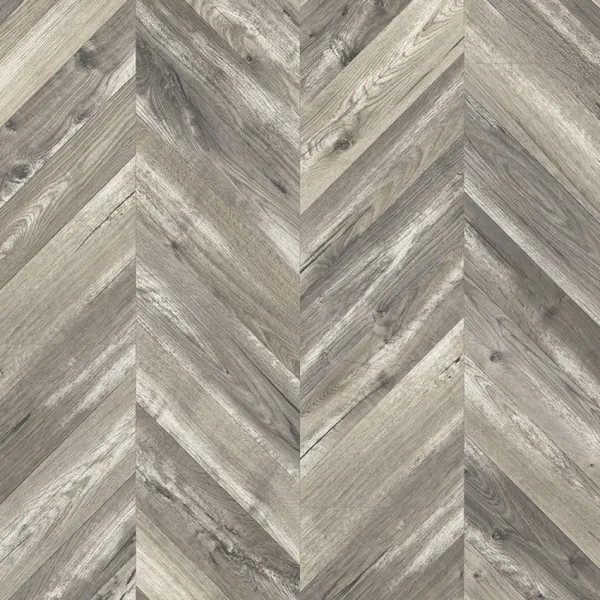 Castle Oak Chevron 8mm Laminate 