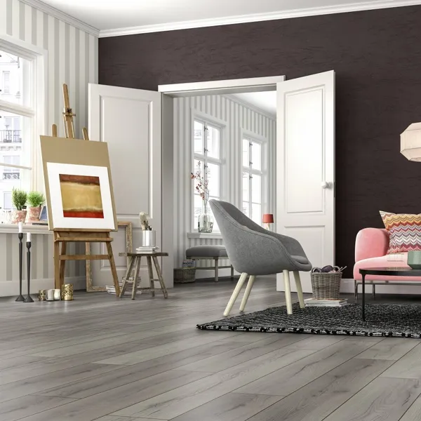 Sterling Oak Grey 7mm Laminate Flooring