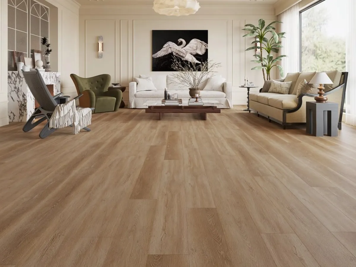 Brown Ash Oak 5.2mm SPC Click