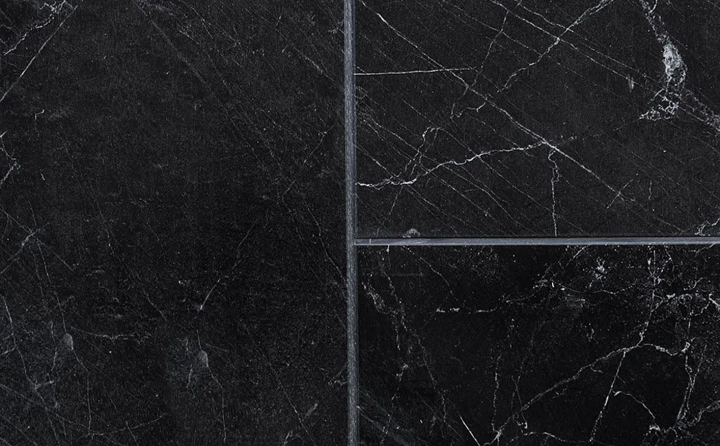 Pre Grouted Graphite Marble 5.5mm SPC Click Tile