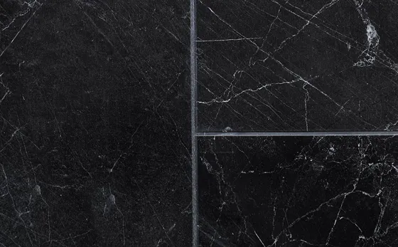 Pre Grouted Graphite Marble 5.5mm SPC Click Tile