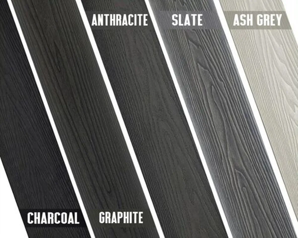 Composite Decking 3.6m