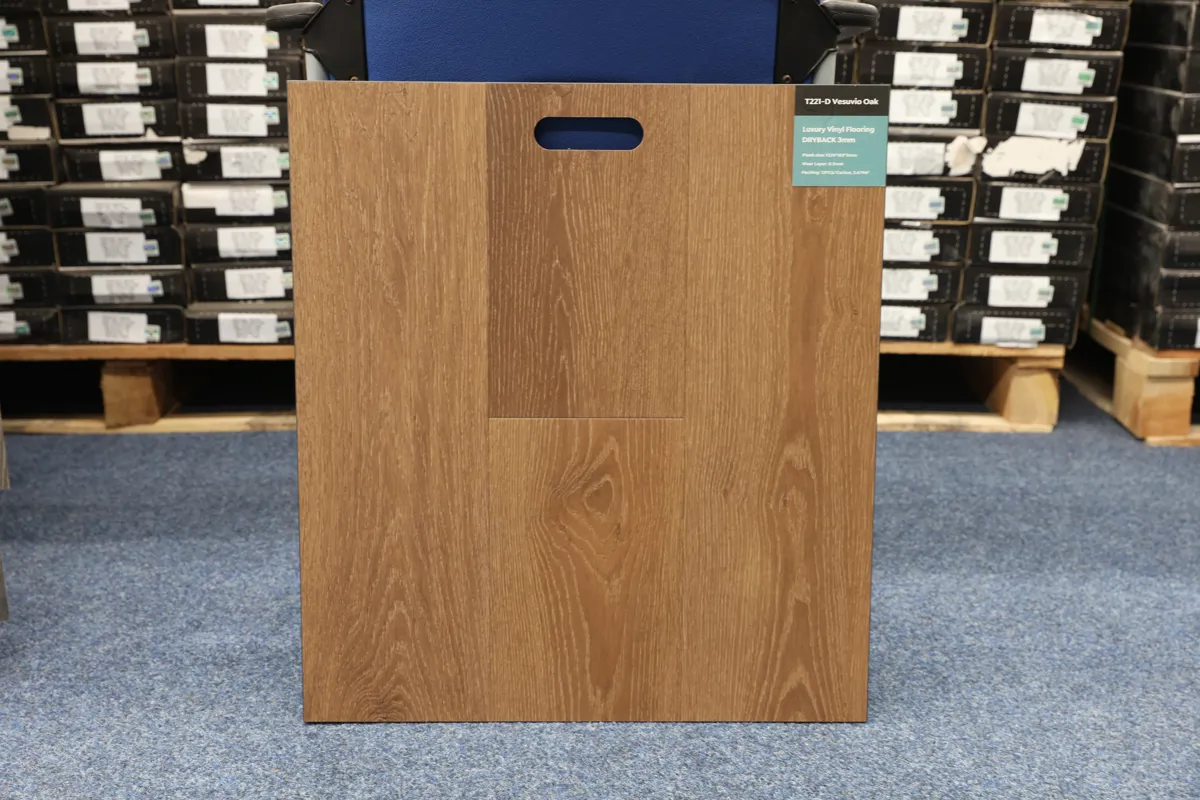 Rich Chocolate Oak 3mm Premium LVT