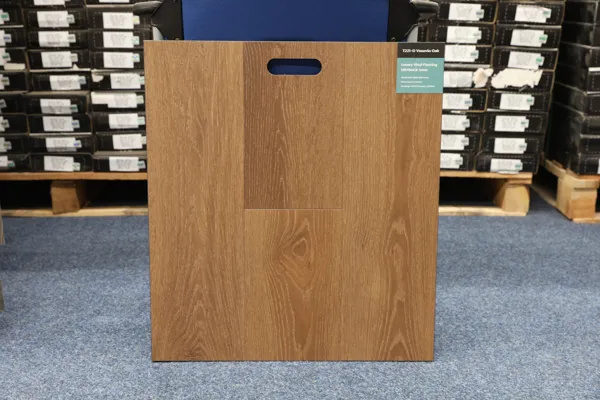 Rich Chocolate Oak 3mm Premium LVT