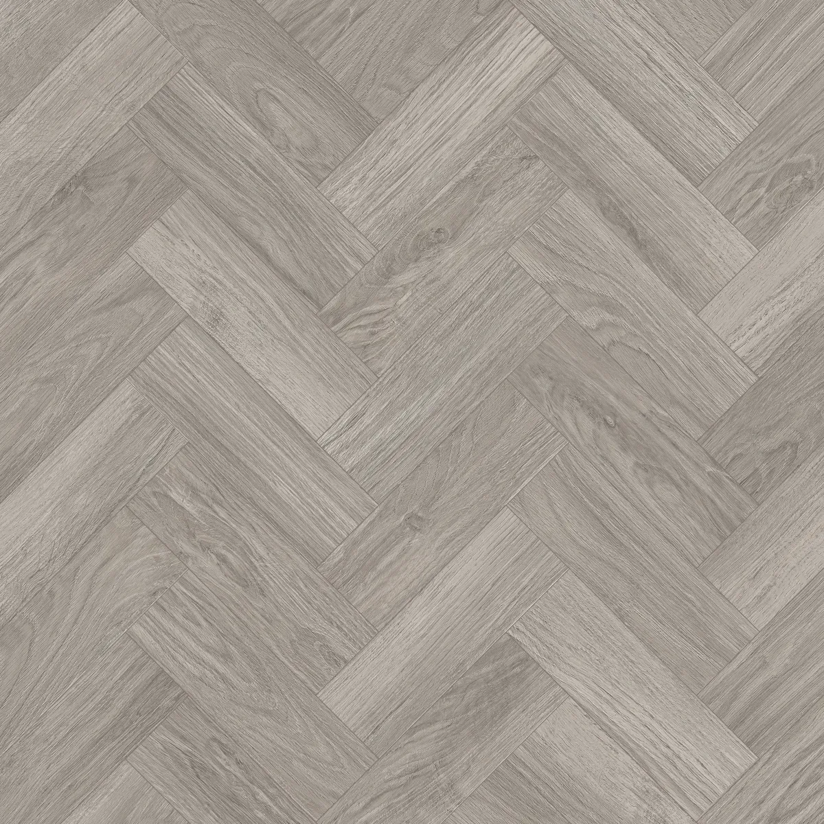Dove Grey Oak Herringbone Dryback LVT