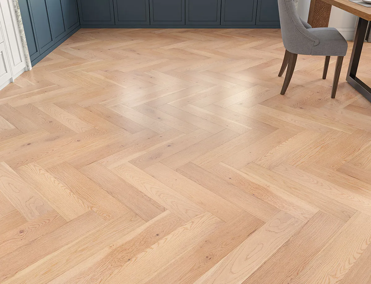 Salton Engineered Oak Herringbone 15mm